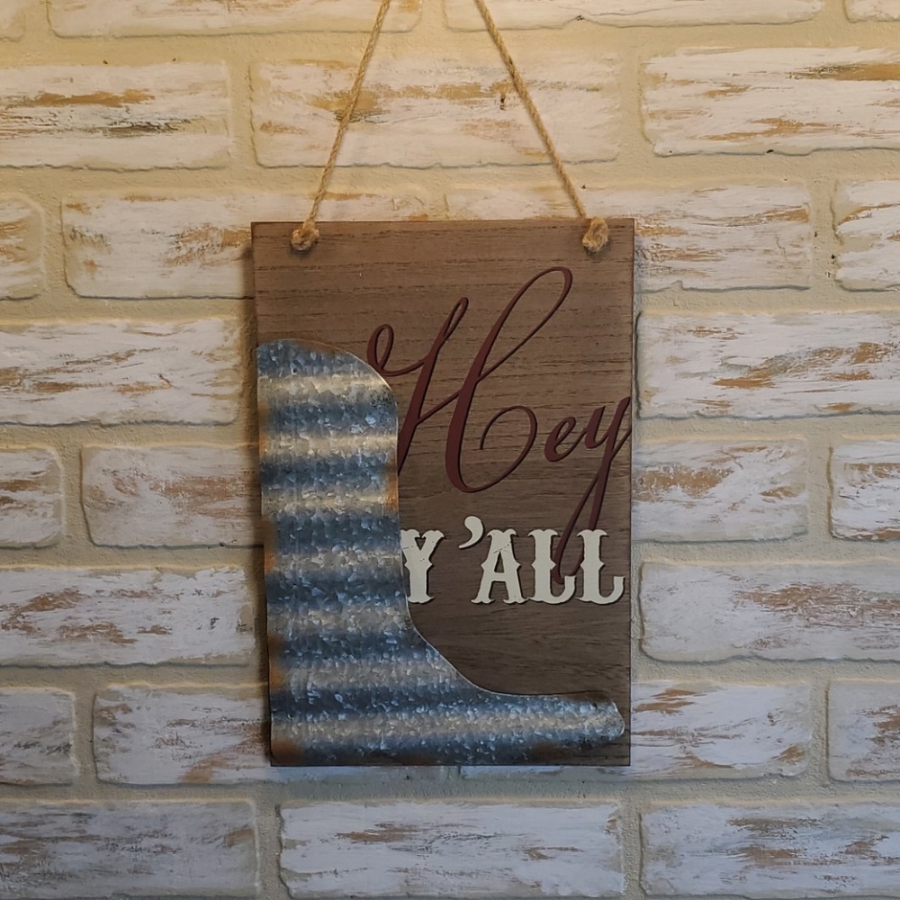Wood Sign